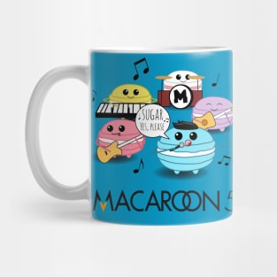 MACAROON 5 Mug